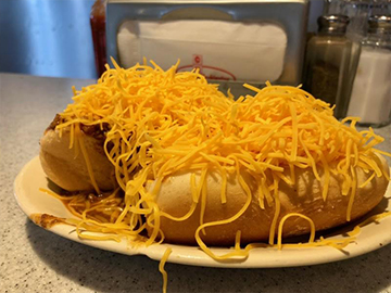 Chillzy Cheese Coney